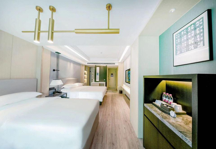Bedroom 3, YunYi Zizai Hotel (Ordos Wanda Shop), Ordos