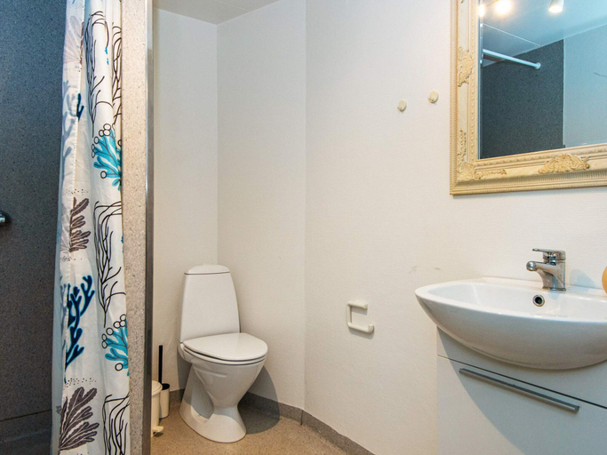 Bathroom, Smart Apartment in Thyborøn near Sea, Lemvig
