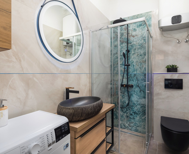 Bathroom 4, Luxury apartment Toni with patio in the heart of Split, Split