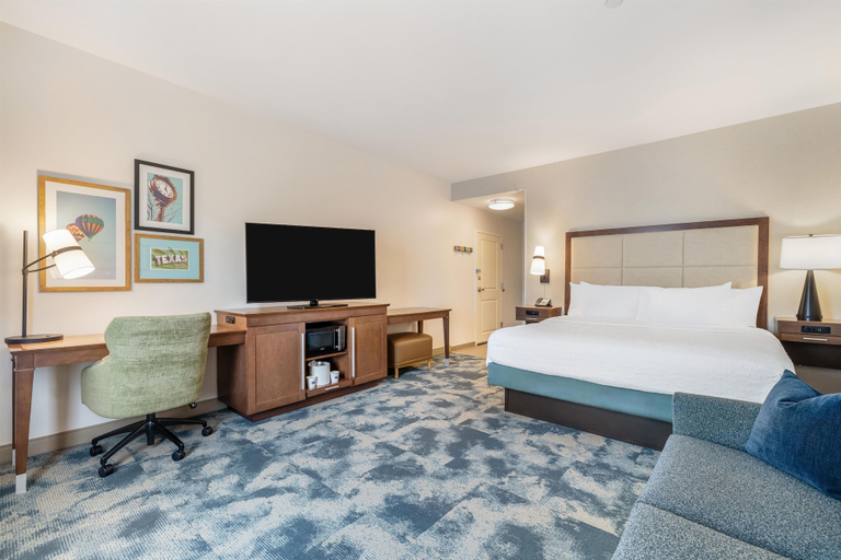 Bedroom 4, Hampton Inn & Suites Dallas/Plano-East, Collin