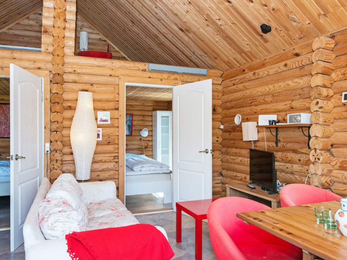 Bedroom 2, 5 Person Holiday Home in Hovborg, Vejen