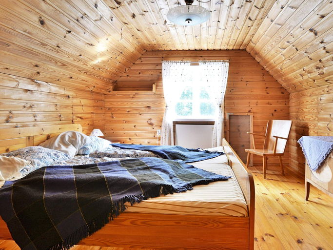 Bedroom 2, 8 Person Holiday Home in Lonsboda, Osby