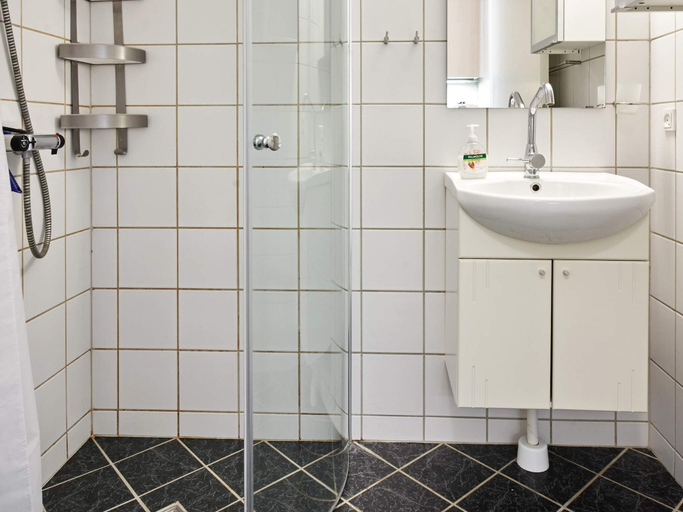 Bathroom, 4 Person Holiday Home in Nexo, Bornholm
