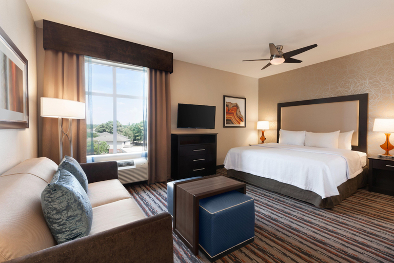 Bedroom 3, Homewood Suites by Hilton North Houston/Spring, Houston