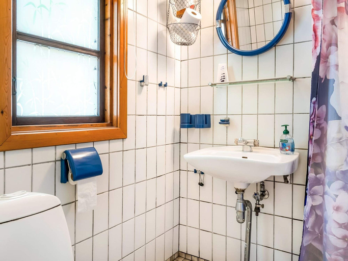 Bathroom 3, 6 Person Holiday Home in Ronne, Bornholm