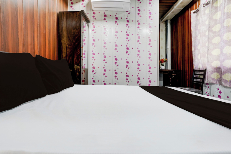 Bedroom 3, Hotel O Amma Bhau Residency, Mumbai Suburban