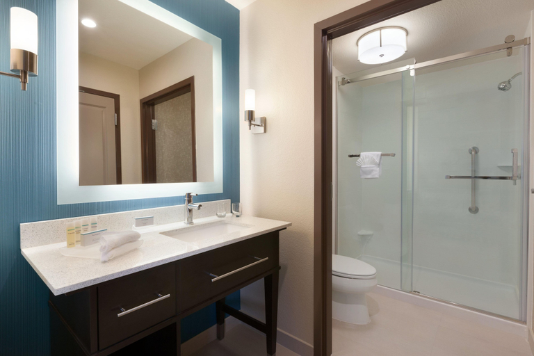 Bathroom 4, Homewood Suites by Hilton North Houston/Spring, Houston