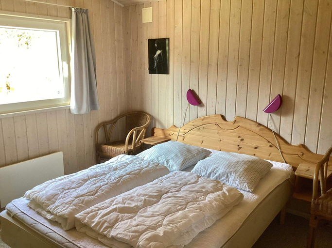 Bedroom 2, Holiday Home in NÃ¸rre Nebel, Varde