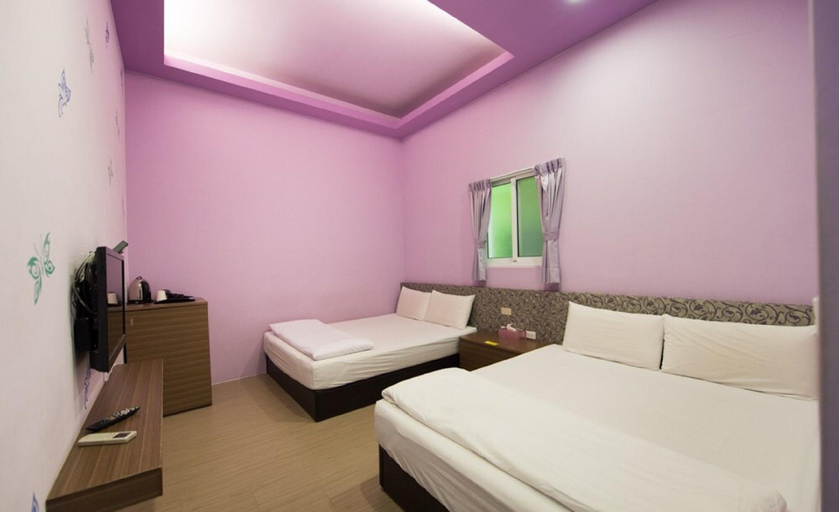 Bedroom 2, Siazhiyu Bed and Breakfast, Pingtung