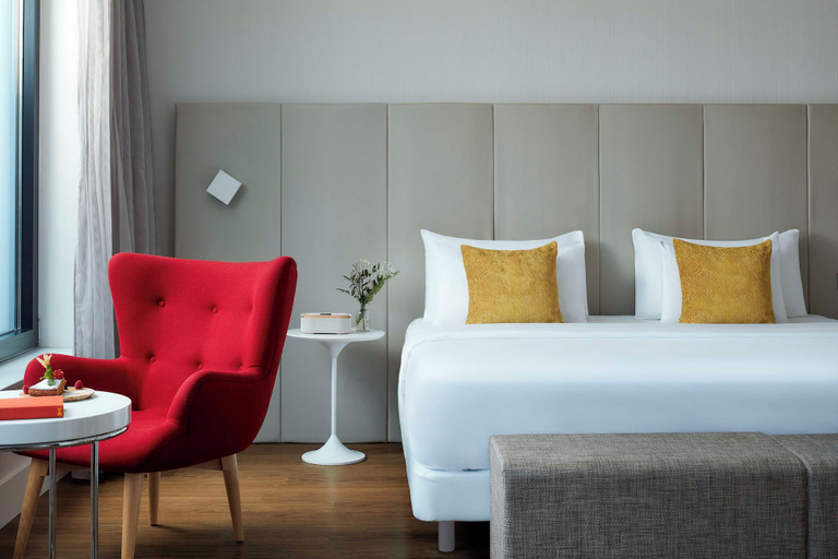 Bedroom 3, Avani Frankfurt City Hotel, Frankfurt am Main
