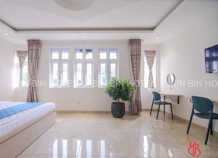 Bedroom 3, Bin Bin Hotel 3 - Near SC Vivo City D7, Ho Chi Minh City