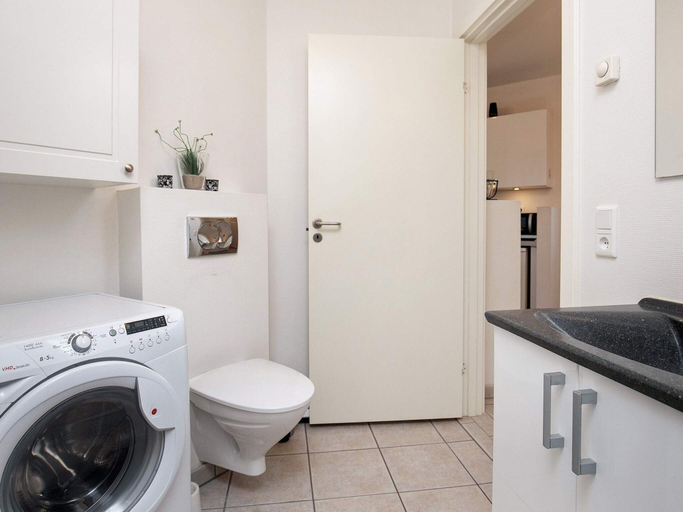 Bathroom 3, 5 Person Holiday Park Home in Bogense, Nordfyns