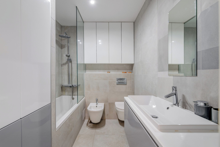 Bathroom 4, Modern apartment Marija with the balcony and the sea view, Split