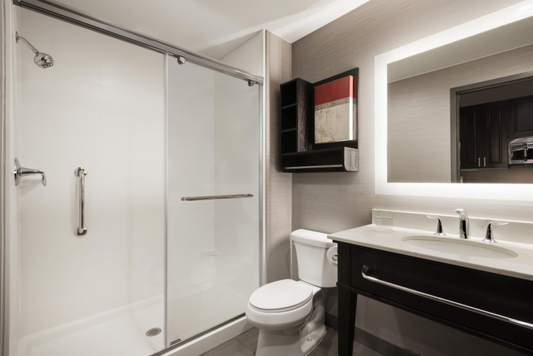 Bathroom 4, Homewood Suites By Hilton Milwaukee Downtown, Milwaukee