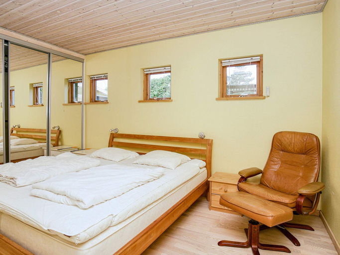 Bedroom 2, 9 Person Holiday Home in Jaegerspris-by Traum, Frederikssund