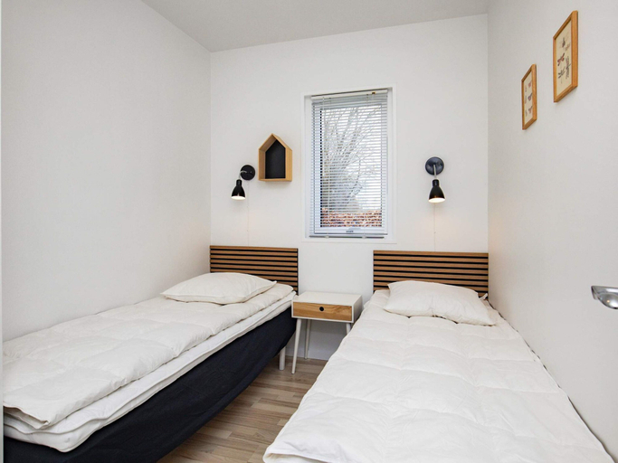 Bedroom 2, 4 Star Holiday Home in Humble, Langeland