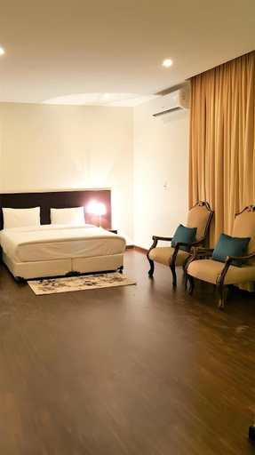 Bedroom 4, Towlan Al Rawdah - تولان للشقق المخدومة فرع الروضة, Riyadh