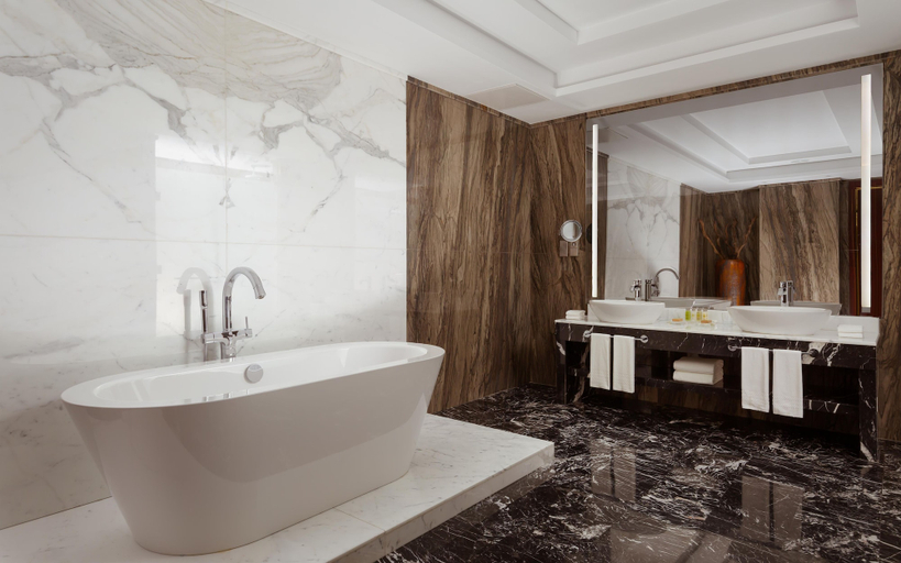 Bathroom 4, Hilton Astana, Astana City