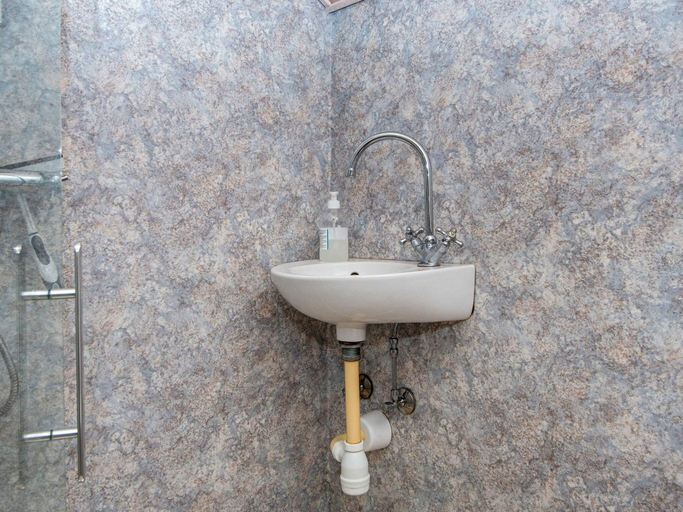 Bathroom 3, 4 Star Holiday Home in Hovborg, Vejen