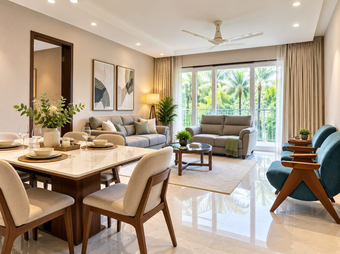 Others 3, ONS Vashi Executive Residency 3BHK, Thane