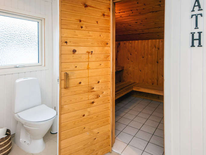 Bathroom 3, 9 Person Holiday Home in Lokken-by Traum, Jammerbugt