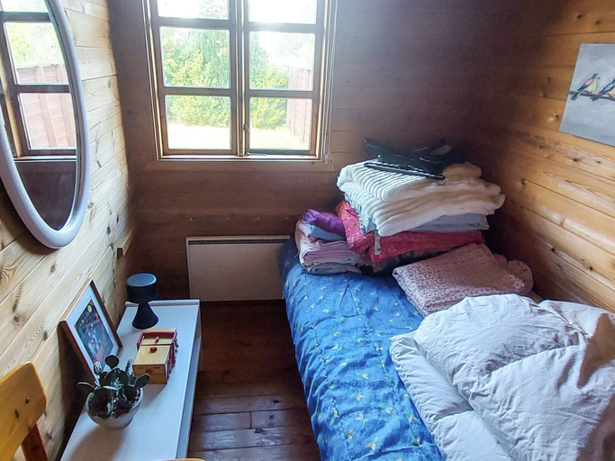 Bedroom 2, 6 Person Holiday Home in Brovst, Jammerbugt