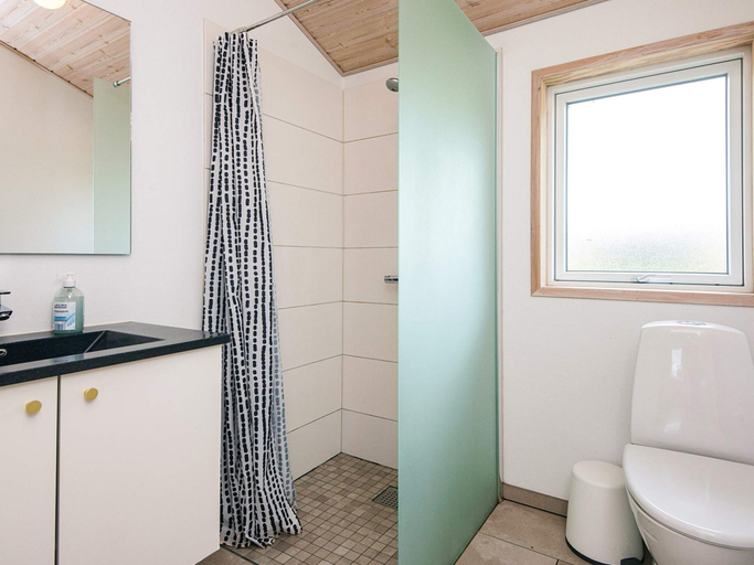 Bathroom 3, Holiday Home in Ansager, Varde