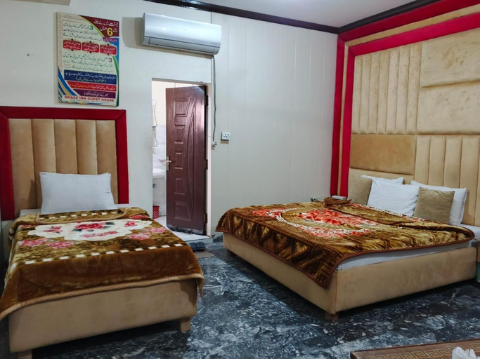 Bedroom 5, Noor Inn Guest House, Lahore