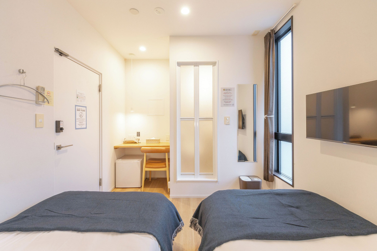 Bedroom 4, unito OSAKA Shinsaibashi West, Osaka