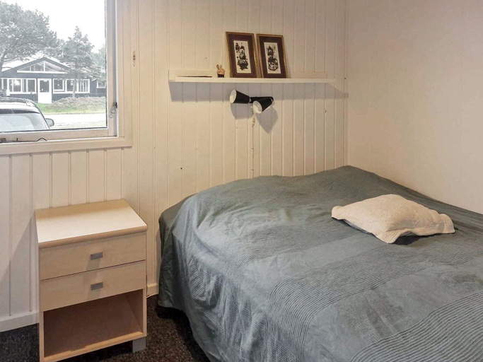 Bedroom 4, 4 Star Holiday Home in Thisted, Thisted