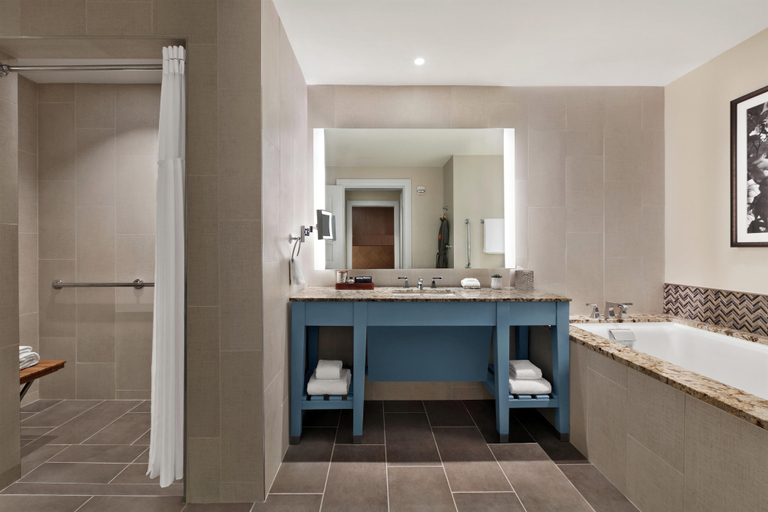 Bathroom 4, The Harpeth Franklin Downtown, Curio Collection by Hilton, Williamson