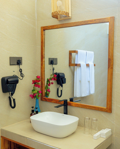 Bathroom 4, Sky & Sand Zanzibar, Kaskazini 'A'