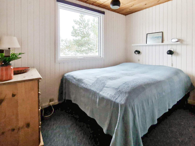 Bedroom 3, 4 Star Holiday Home in Thisted, Thisted