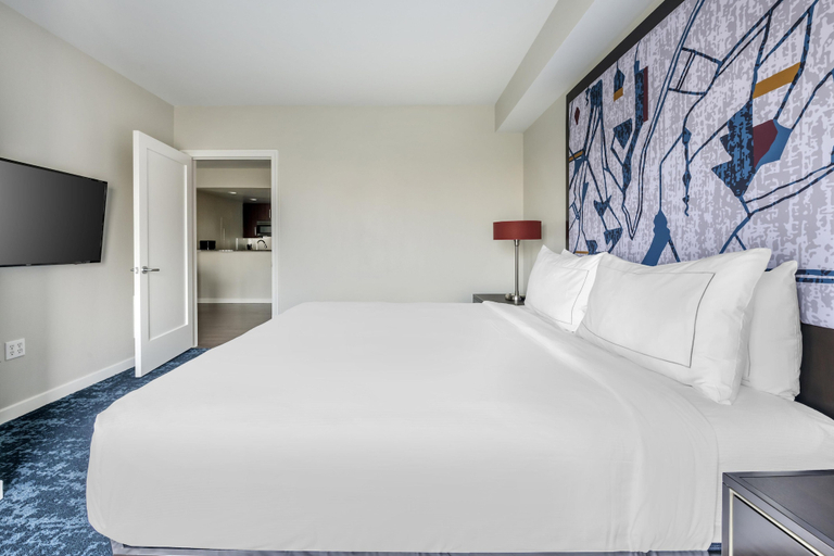 Bedroom 3, Hilton Grand Vacations Club Las Palmeras Orlando, Orange