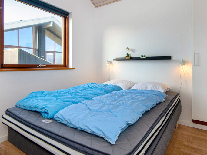 Bedroom 3, 5 Star Holiday Home in Ulfborg, Holstebro