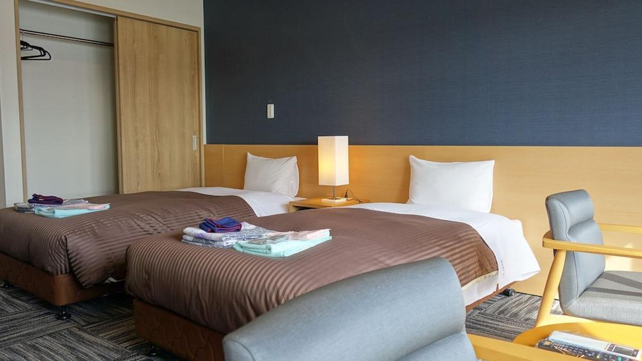 Bedroom 2, Fuji Kawaguchiko Onsen Hotel New Century, Fujikawaguchiko