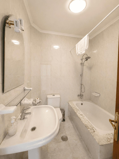 Bathroom, Hotel Santa Clara , Lugo