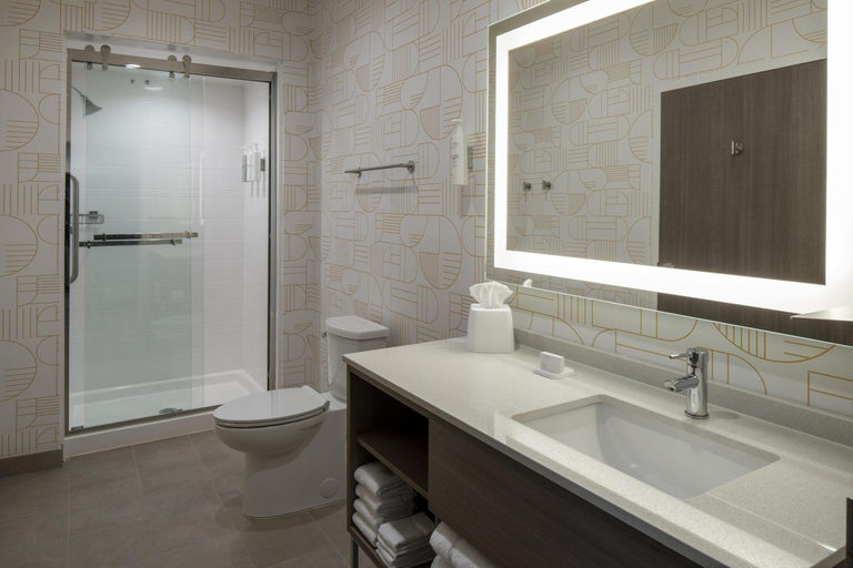 Bathroom 3, Home2 Suites By Hilton Montgomery Downtown, Montgomery