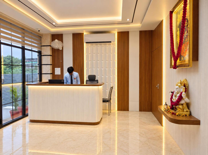 Public Area, Hotel GSM, Mathura