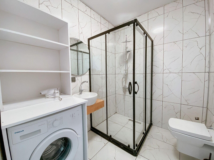 Bathroom 4, Kivanc Holiday Village, Fethiye