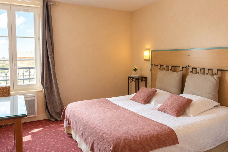 Bedroom 4, Hôtel Auberge du Fin Chapon - Dordogne, Dordogne
