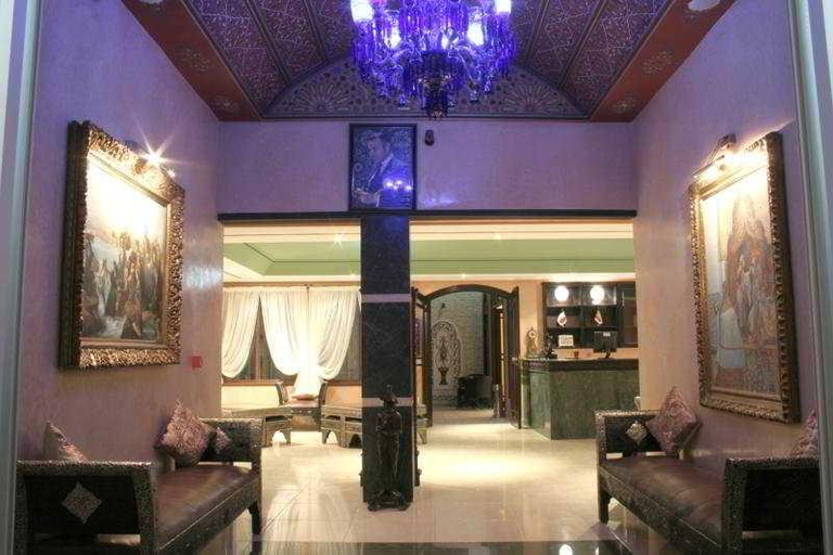 Public Area 3, Hotel El Hadna, Marrakech