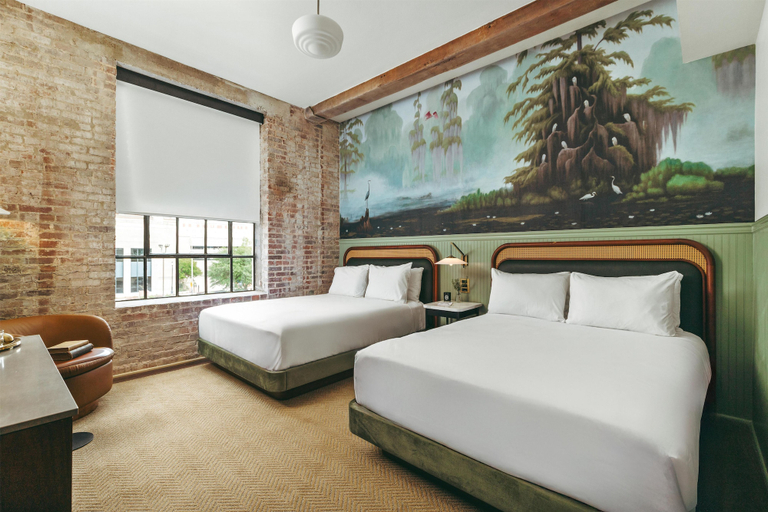 Bedroom 3, The Hotel Monroe, Tapestry Collection By Hilton, Ouachita