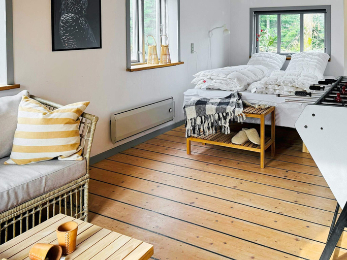 Bedroom 2, 8 Person Holiday Home in Thyholm, Struer
