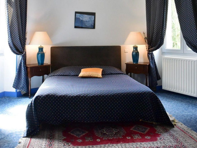 Bedroom 3, Château de Saint-Antoine, Haute-Vienne