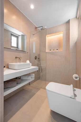 Bathroom 3, Aegean View Estate - Villa, South Aegean