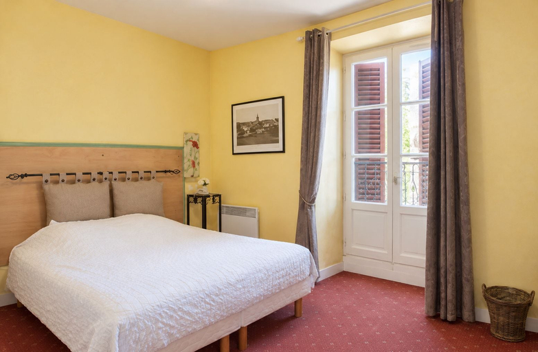 Bedroom 3, Hôtel Auberge du Fin Chapon - Dordogne, Dordogne