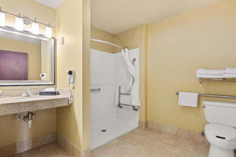 Bathroom 5, Hotel Portland Inn & Suites, Robertson