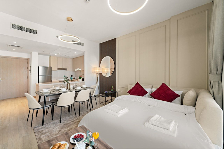 Bedroom 5, Desert Key - Perfectly Located Yas Island Premier Apts, Yas Island