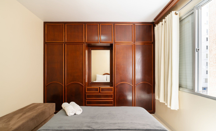 Others 2, Apt 1 Bedroom Downtown Floripa Cpx0505, Florianopolis